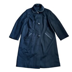 Vintage Women's Black Coat